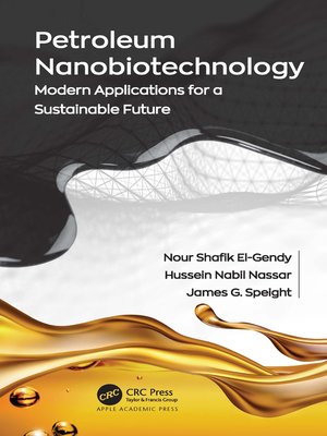 cover image of Petroleum Nanobiotechnology